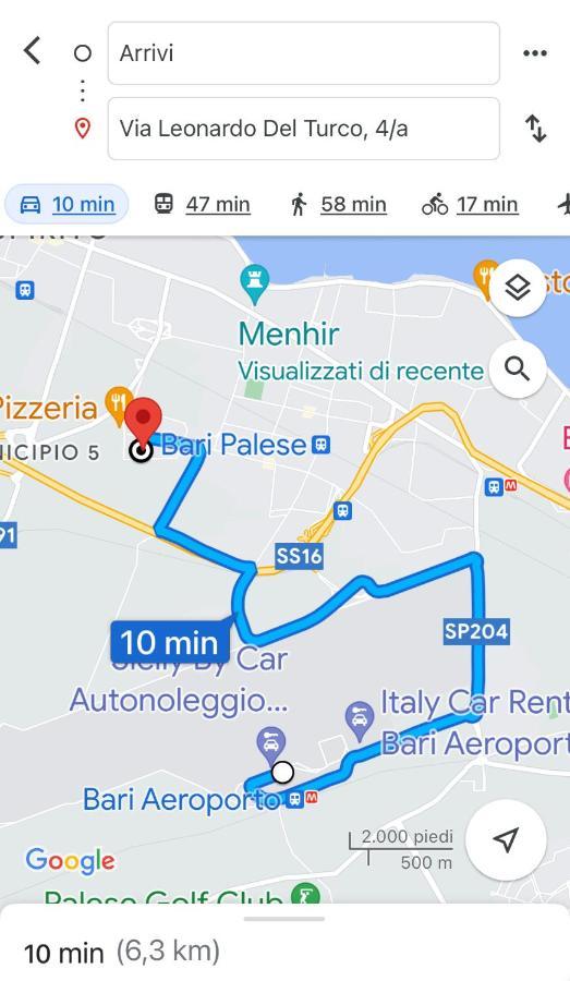 Palese Apartment Bari Ngoại thất bức ảnh