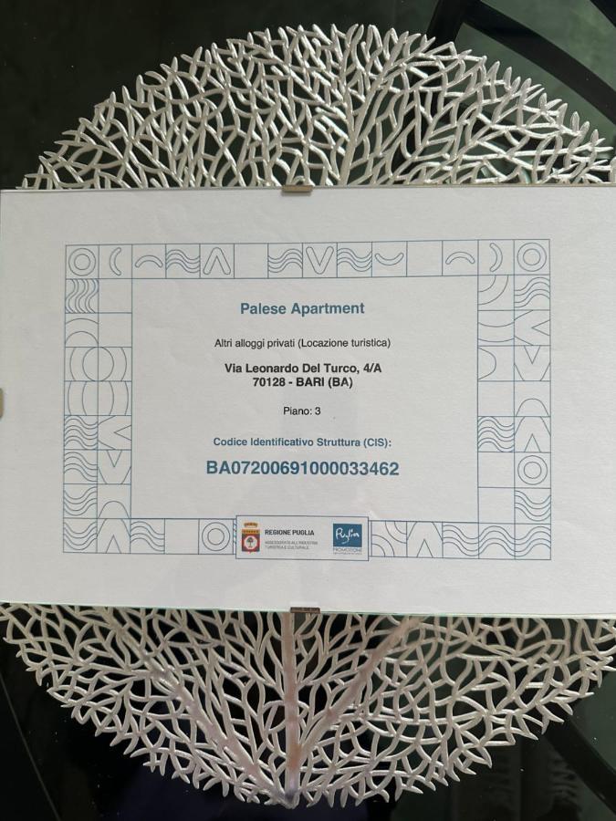 Palese Apartment Bari Ngoại thất bức ảnh